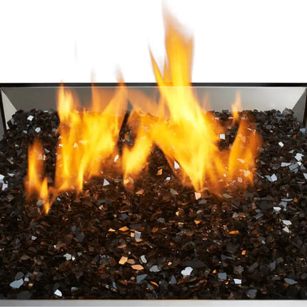 Patio Elegance St. Tropez Fire Table – Square Patioflame Table - Phoenix Fire Art Store