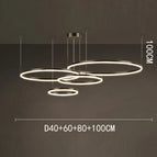 black 4 rings / RC remote dimming