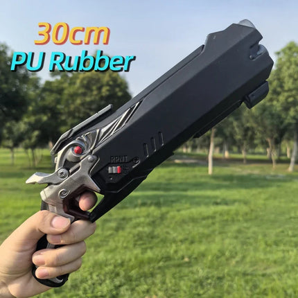 Fallout Laser Rifle Replica - 1:1 Scale Cosplay Prop Weapon