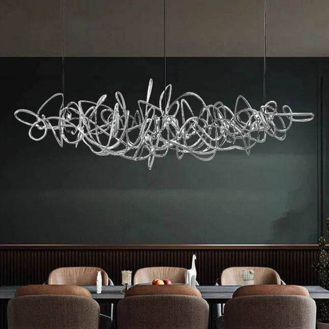 DecorBites™ LED Pendant Chandeliers for Modern Living & Dining Room Lighting Decorbites