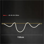 Gold 150 cm A / Neutral light 4000K