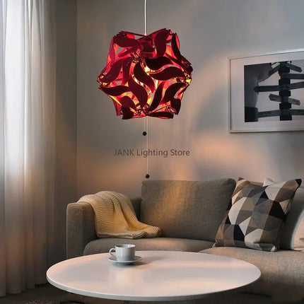 DecorBites™ Luxe Bauhinia Chandelier: Elegant LED Decor for Store, Bedroom & More Decorbites