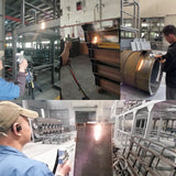 2000W Laser Cleaning Machine - 300MM Width Rust Removal Tool for Metal Surfaces