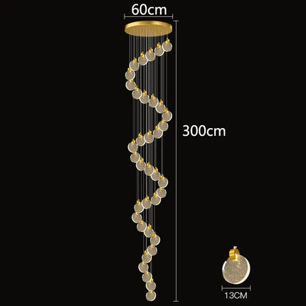 DecorBites™ LED Pendant Chandeliers for Modern Home Decor and Indoor Lighting Decorbites