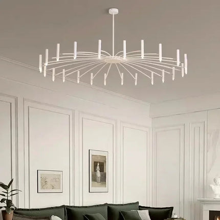 DecorBites™ LED Ceiling Chandelier Nordic Living Dining Room Bedroom Lighting Fixture Decorbites
