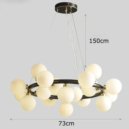 DecorBites™ LED Pendant Chandeliers for Modern Living and Dining Room Lighting Decorbites