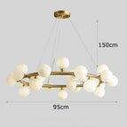 25 heads A / APP with RC Dimmable