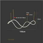 Gold 150 cm 1 / Dimmable with RC