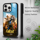 Fallout S-Series 4 Game Phone Case - Vault-Tec Design for iPhone 16, 15, 14, 13, 12, 11 Pro Max Mini Plus