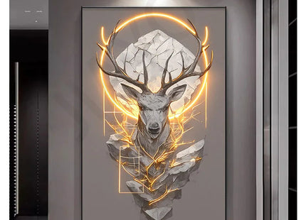 Dlight Decor Reindeer Wall Glow for Luxe Entry Spaces Dlight Decor
