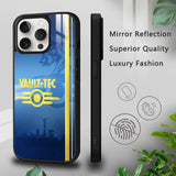 Fallout S-Series 4 Game Phone Case - Vault-Tec Design for iPhone 16, 15, 14, 13, 12, 11 Pro Max Mini Plus