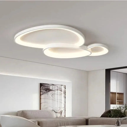 DecorBites™ LED Ceiling Chandelier Lights with Remote Control for Living Room, Bedroom, Dining Room Decorbites