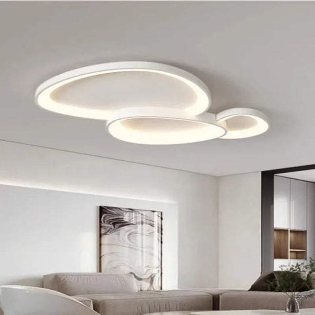 DecorBites™ LED Ceiling Chandelier Lights with Remote Control for Living Room, Bedroom, Dining Room Decorbites