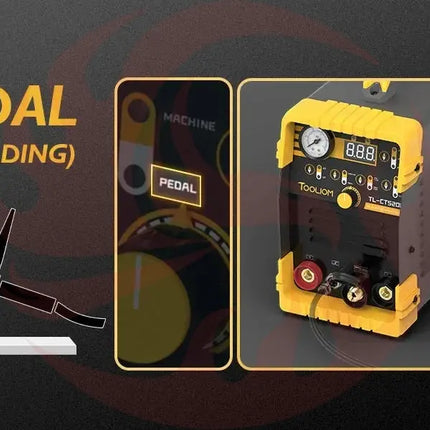 TOOLIOM 3 in 1 Cut/TIG/MMA Welder 50A Air Plasma Cutter 200A TIG and 200A Stick Welder Portable Welding Machine Dual Voltage - Phoenix Fire Art Store