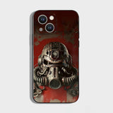 Fallout S-Series 4 Phone Case - Vault-Tec Approved Soft Silicone Cover for iPhone 16, 15, 14, 13, 12, 11 Pro Max