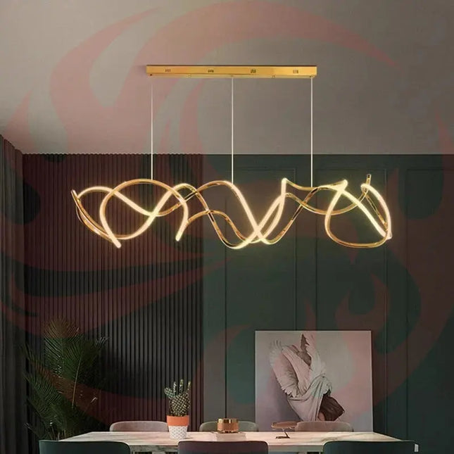 DecorBites™ LED Pendant Chandeliers for Dining and Living Room Decor Decorbites