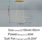 C Gold 100cm / Remote Dimming