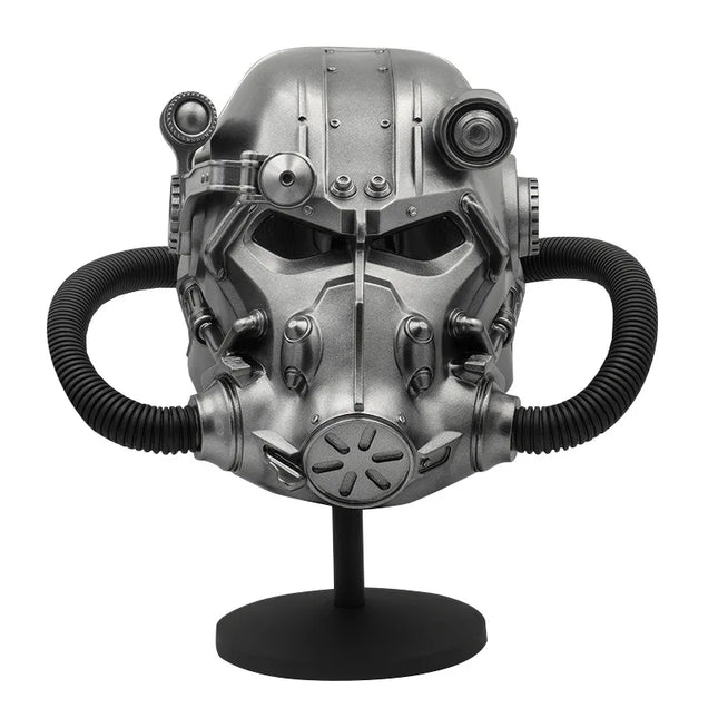 Fallout 4 Power Armor Helmet - Premium Resin Cosplay Mask for Adults