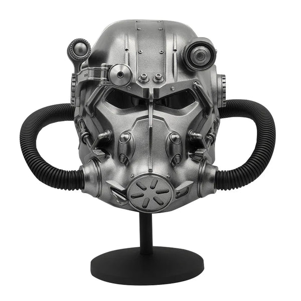 Fallout 4 Power Armor Helmet - Premium Resin Cosplay Mask for Adults