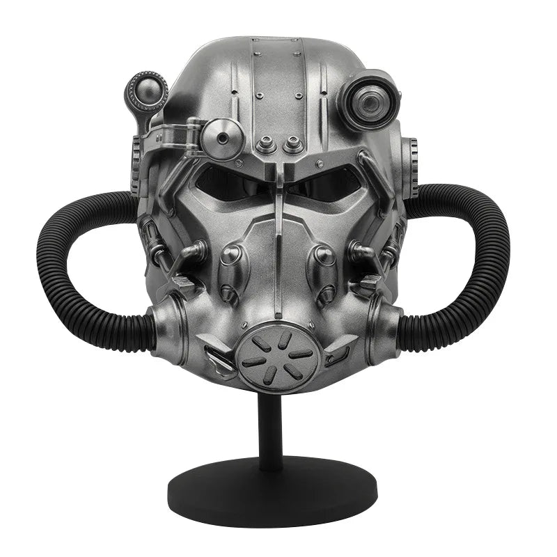 Fallout 4 Power Armor Helmet - Premium Resin Cosplay Mask for Adults