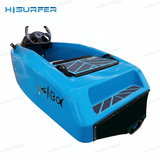 Sabo Electric Mini Jet Boat Jet Propulsion Powered Boat 30MPH 72V 71A Battery Jet Boat