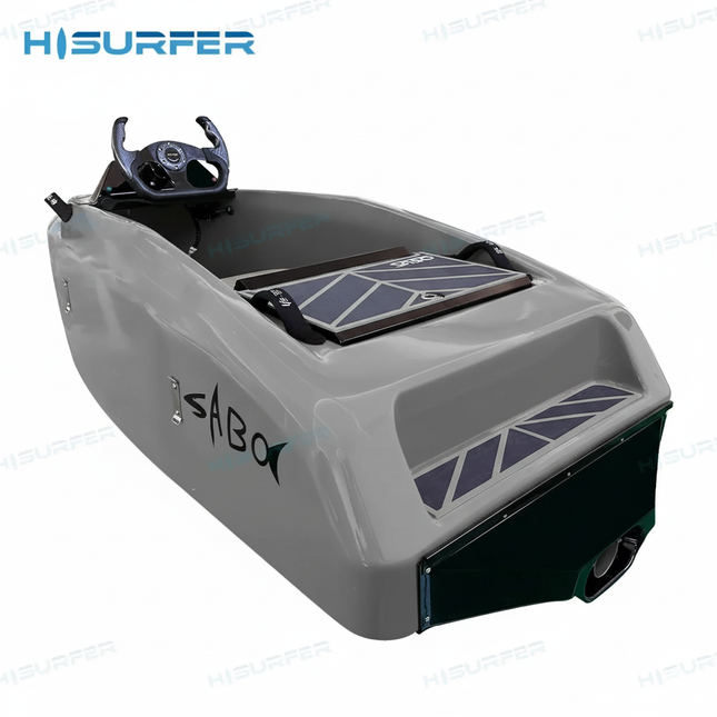 Sabo Electric Mini Jet Boat - 30MPH 72V 71A Battery