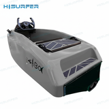 Sabo Electric Mini Jet Boat Jet Propulsion Powered Boat 30MPH 72V 71A Battery Jet Boat