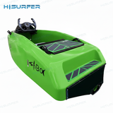 Sabo Electric Mini Jet Boat Jet Propulsion Powered Boat 30MPH 72V 71A Battery Jet Boat