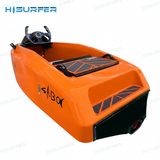 Sabo Electric Mini Jet Boat Jet Propulsion Powered Boat 30MPH 72V 71A Battery Jet Boat