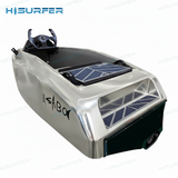 Sabo Electric Mini Jet Boat Jet Propulsion Powered Boat 30MPH 72V 71A Battery Jet Boat