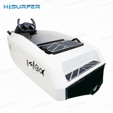 Sabo Electric Mini Jet Boat Jet Propulsion Powered Boat 30MPH 72V 71A Battery Jet Boat