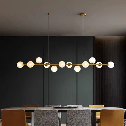 DecorBites™ LED Pendant Chandeliers for Modern Living and Dining Room Lighting Decorbites