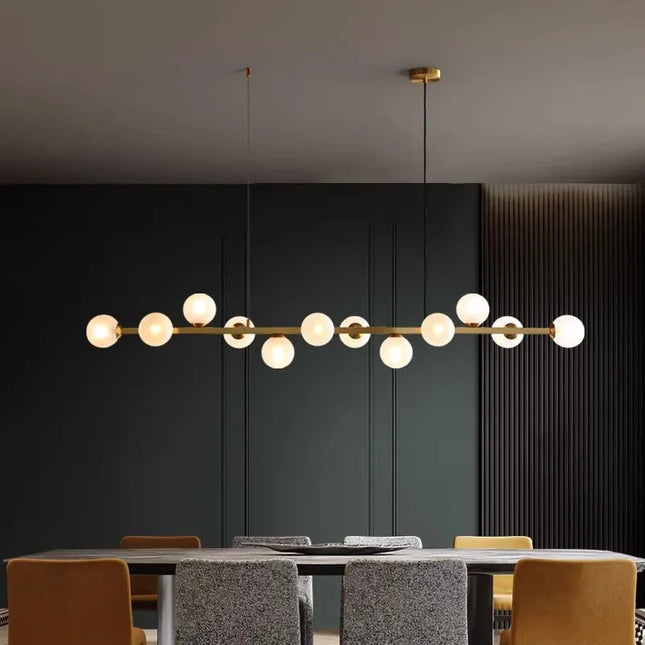 DecorBites™ LED Pendant Chandeliers for Modern Living and Dining Room Lighting Decorbites