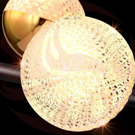 DecorBites™ LED Pendant Chandelier Light for Modern Living and Dining Room Decor Decorbites