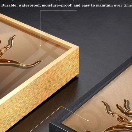 Dlight Decor Reindeer Wall Glow for Luxe Entry Spaces Dlight Decor