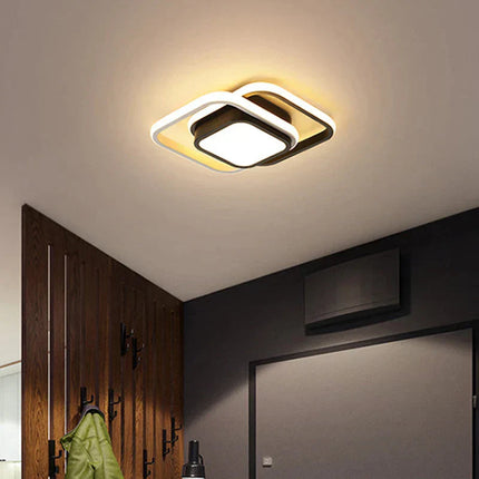 DecorBites™ LED Ceiling Chandelier Modern Bedroom Lamp Indoor Decor Surface Mounted Lighting Decorbites