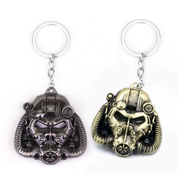 FALLOUT Vault-Tec Keychain - Wasteland Survivor Accessory