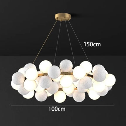 DecorBites™ LED Pendant Chandeliers for Modern Home Decor, Indoor Living Room Dining Room Lighting Decorbites