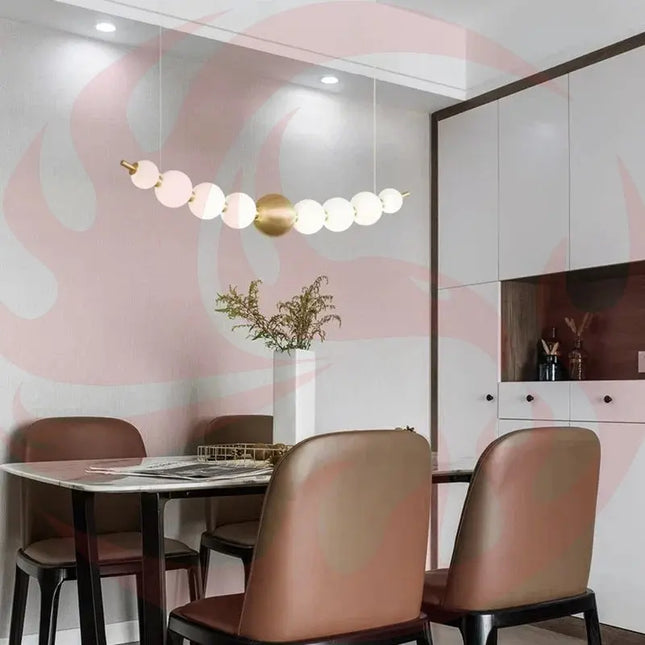 DecorBites™ LED Pendant Chandeliers for Modern Living Room and Dining Room Lighting Decorbites