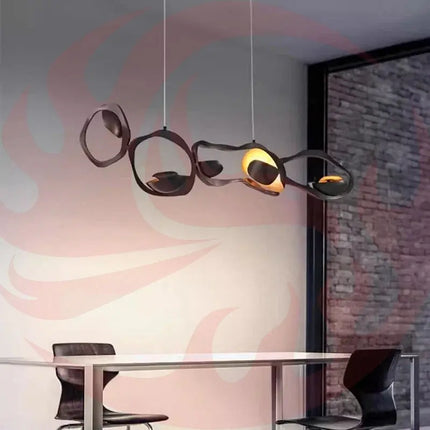 DecorBites™ LED Pendant Chandeliers Modern Home Decor Hanging Light Indoor Lighting Decorbites