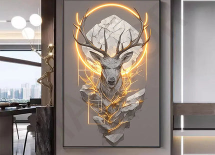 Dlight Decor Reindeer Wall Glow for Luxe Entry Spaces Dlight Decor
