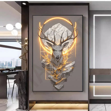 Dlight Decor Reindeer Wall Glow for Luxe Entry Spaces Dlight Decor
