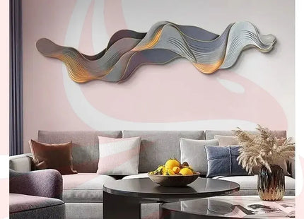 Mountain LED Wall Art - Illuminate Your Adventure - Phoenix Fire Art Store
