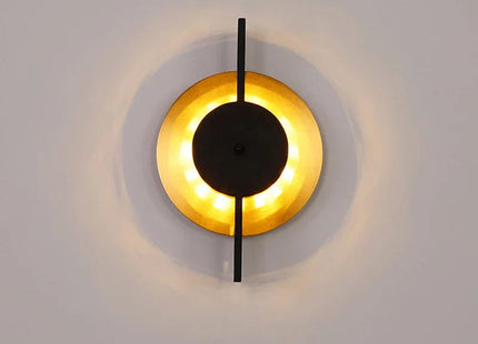 DecorBites™ Gold Iron Art Designer Sconce LED Decorative Wall Lamp Decorbites