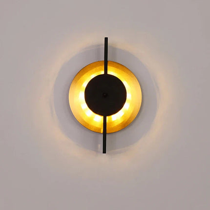 DecorBites™ Gold Iron Art Designer Sconce LED Decorative Wall Lamp Decorbites