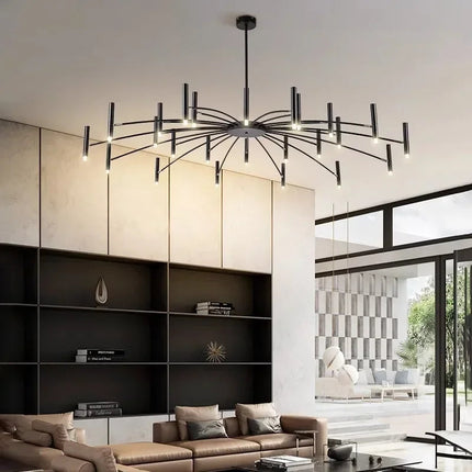 DecorBites™ LED Ceiling Chandelier Nordic Living Dining Room Bedroom Lighting Fixture Decorbites