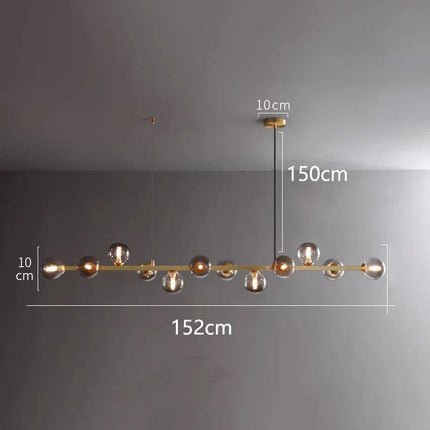 DecorBites™ LED Pendant Chandeliers for Modern Living and Dining Room Lighting Decorbites