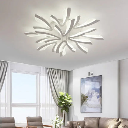 DecorBites™ LED Ceiling Chandelier with Remote Control for Home Décor Decorbites