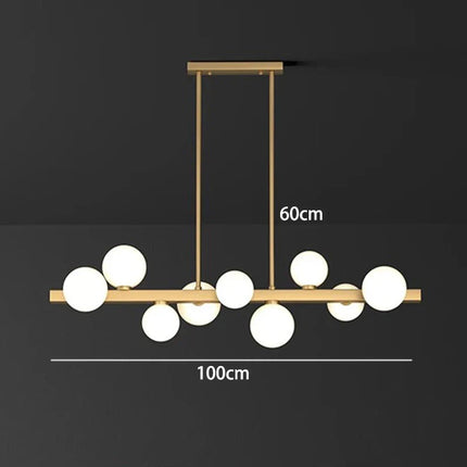 DecorBites™ LED Pendant Chandeliers for Modern Home Decor and Indoor Lighting Decorbites