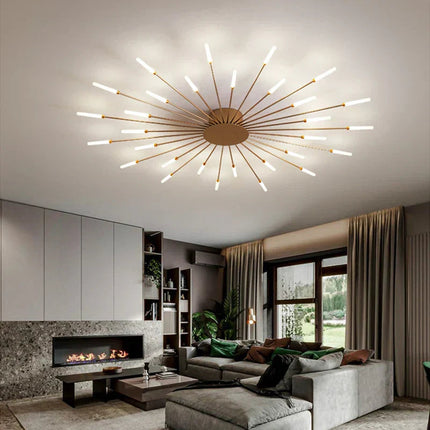 DecorBites™ LED Fireworks Pendant Lamps - Modern Living Room Bedroom Chandelier Lighting Decorbites